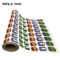 Vinyle de transfert thermique imprimable Renlitong PU Eco Solvent, Vinyle HTV imprimable, Film Vinil Textil