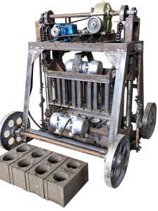 Hydraulic Pressure <b>Bricks</b> Manufacturing Large Mobile Hollow <b>Brick</b> <b>Machine</b> Pavement Walk Clay Solid Concrete Block <b>Making</b> <b>Machine</b> - Product Image 4