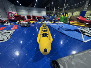 Gommone Gonfiabile Trainabile per Giochi Acquatici, Banana Boat per 6 Persone - Product Image 4