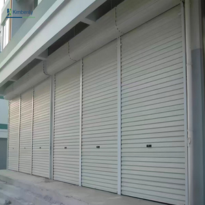 Persiana Enrollable Eléctrica de Aleación de Aluminio, Resistente al Viento, Aislamiento Térmico, para Entrada de Garaje, Uso Industrial, Segura, Sudeste Asiático, Malasia - Product Image 6