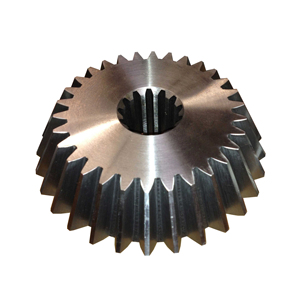 ชุดเฟืองตรงเกลียวเหล็กขนาดเล็ก45องศา/90องศาชุดเฟืองตัดเครื่องจักร CNC โลหะความแม่นยำสูงงานตามสั่ง - Product Image 5