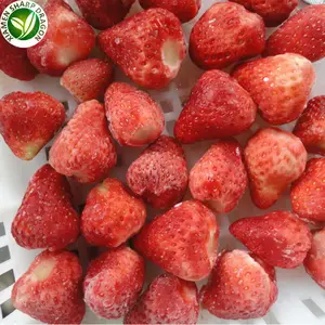 Frozen Non-sugar Granules Strawberry Crumbs Baked Raw Strawberry Dice Sliced Chunk Diced Block Cubes Cuts Grain Wholesale Price