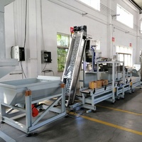 Machine d'emballage automatique pour la mise en carton, l'emballage et la pesée des attaches et des quincailleries