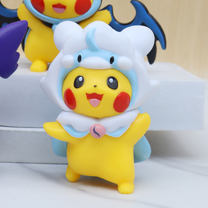 Vente directe d'usine en Chine, prix de gros bon marché, lot de 7 figurines d'action en PVC d'anime, figurines de jouets de dessin animé - Product Image 2