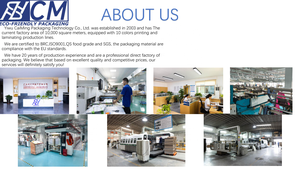 Bán buôn tùy chỉnh in hộp bánh rán bao bì thực phẩm hộp bánh rán - Product Image 6