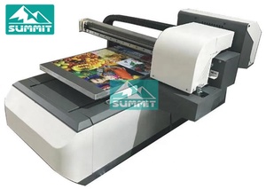 A3 tamaño Cumbre 3050 UV impresora de cama plana teléfono casos de botellas de plástico de la máquina de impresión - Product Image 2