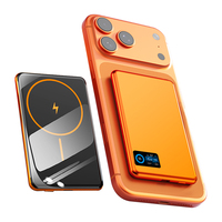 Batería Externa Inalámbrica Personalizada con Logotipo, Mini 5000mah, 10000mah, Magnética, Carga Rápida, 5000 10000 Mah