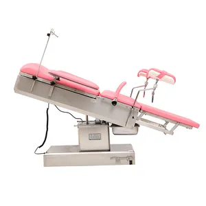 Customized Hospital Equipment Electric Obstetrics And Gynecology Operating Table Hydraulic Ce Certification