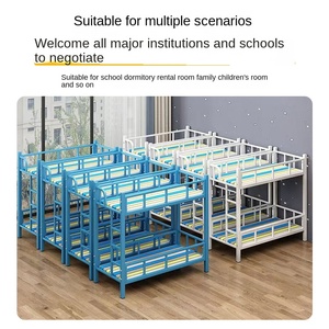 Hiện đại tối giản Nap bunk Giường sắt Công cụ lắp ráp miễn phí Trọng lượng nhẹ cho văn phòng ký túc xá không gian nhỏ gọn đáng tin cậy - Product Image 3