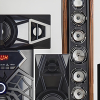 Système de haut-parleurs home cinéma 5.1, amplificateur audio Bluetooth, lecteur de musique sans fil pour cinéma maison