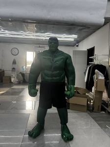 <span class=keywords><strong>Costume</strong></span> da Mascotte <span class=keywords><strong>Hulk</strong></span> a Grandezza Naturale, Tuta Gonfiabile in EVA Verde Gigante per Eventi, Parate, Feste <span class=keywords><strong>di</strong></span> Halloween e Performance <span class=keywords><strong>di</strong></span> Personaggi - Product Image 4