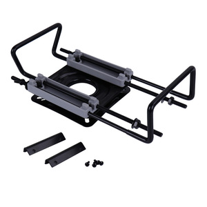 Base Giratoria Deslizante para Asiento de Barco de Acero, para Barcos de Pesca, Accesorios Marinos, Mejora de Equipamiento - Product Image 1