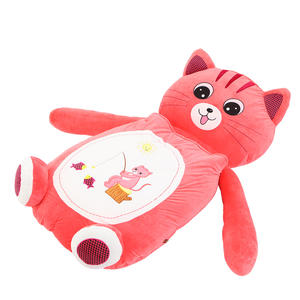 Cama suave de felpa con forma de Animal para niños, Animal de peluche personalizado, para dormir, venta al por mayor - Product Image 4