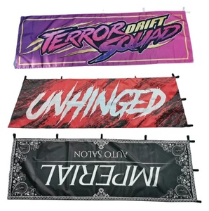 Drapeau Nobori personnalisé imprimé numériquement de haute qualité pour la publicité extérieure, mât de drapeau en fibre de verre, vente en gros de bannières promotionnelles - Product Image 1