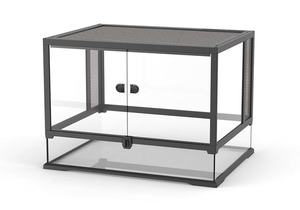 Terrario Plegable <span class=keywords><strong>de</strong></span> Vidrio Reforzado <span class=keywords><strong>de</strong></span> 35.5*18*18 Pulgadas y 49 Galones para Tortuga, Gecko, Lagarto, Rana con Cuernos - Product Image 4