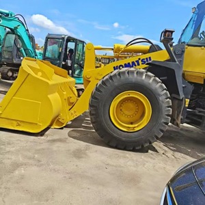 Chargeuse sur pneus d'occasion WA380-3 WA320 Machines d'occasion pour travaux de construction/excavation/terrassement/carrières/foresterie - Product Image 4