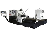 Machine de fraisage CNC WXK-500C pour les rainures de nervures des rouleaux de barres d'armature - Équipement de traitement des rouleaux de barres d'armature