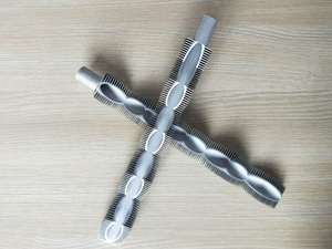 หม้อต้มก๊าซอลูมิเนียมหลอดครีบเชื่อมด้วยเลเซอร์เครื่องแลกเปลี่ยนความร้อนสำหรับทำน้ำร้อนพลังงานแสงอาทิตย์ - Product Image 2