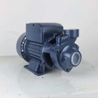 Pompa Air Vortex Listrik 0.5HP 0.37KW QB-60 Baja Tahan Karat Sentrifugal Booster Irigasi Pertanian OEM Motor Listrik