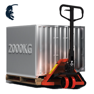 装载2000千克卡车手动手动托盘千斤顶卡车液压托盘中国厂家直销 - Product Image 2