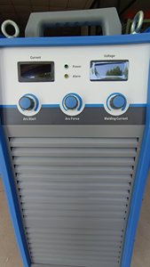 Machine de gougeage d'usine bleue portative ZX7-1250 la soudeuse MMA d'onduleur d'IGBT de nouvelle condition pour le soudage fabriqué en Chine - Product Image 3