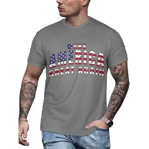 Custom Printing High Quality Cotton Mens T-shirt Oem Design and Colour Body Shape Men Tshirt