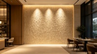 Revêtement mural en céramique souple MCM, texture pierre moderne et flexible, effet eau courante, léger, pour décoration intérieure et extérieure