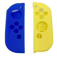 Coque de protection en silicone OEM, couleurs mélangées, poignée ergonomique pour Nintendo Switch OLED JoyCon, accessoires de jeu NS