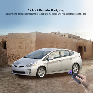 EASYGUARD Remote Starter Kit Fit for Toyota prius & Lexus CT-200H with Factory OEM <b>Push</b> Start Button Automation Gas <b>Car</b> - Product Image 6