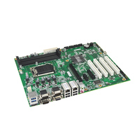 Carte mère industrielle ATX LGA1155 pour processeur Intel de 2e/3e génération, 4 emplacements DDR3, max 16 Go, 10 ports COM, double LAN Gigabit, 4 emplacements PCI, Watchdog