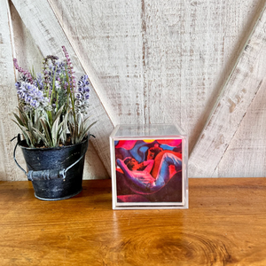 3.5x3.5 rõ ràng Acrylic ảnh Cube Khung 4 mét dày lụa màn hình in HC thương hiệu vuông bán buôn - Product Image 2