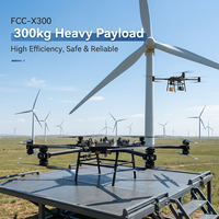 UAV de levage lourd pour l'inspection des lignes électriques, la patrouille des infrastructures, la plateforme aérienne industrielle, la longue autonomie et le service de réseau
