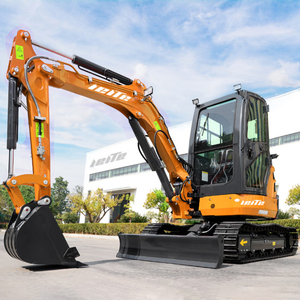Mini-excavatrice 3,5 tonnes, 2 tonnes, 1 tonne, moteur EPA 5, excavatrice pour usage agricole et domestique, petite mini-excavatrice sur chenilles - Product Image 4