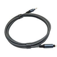 Kabel Audio Digital Tipe-C ke Toslink, Kabel Audio Optik USB-C untuk PC, Ponsel, Speaker