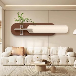 Jarrón de pared de plantas verdes hidrofílicas nórdicas <span class=keywords><strong>minimalistas</strong></span> modernas arte 3D textura de arenisca sala de estar pintura colgante arte del hogar <span class=keywords><strong>para</strong></span> - Product Image 4