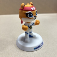 Kawaii Actionfigur Weiche Gummi-Silikon-Dekoration Werbegeschenk 3D-Cartoon-Modelle Blind Box Puppe Nach Maß