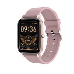 Vente en gros H80 1.69 "fréquence cardiaque surveillance de la pression artérielle dames température T200 Reloj Inteligente <span class=keywords><strong>T500</strong></span> <span class=keywords><strong>Plus</strong></span> montre intelligente - Product Image 5