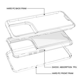 Lichicase 3 capas Coque Forro 360 para Tecno Funda 360 3 en 1 teléfono móvil transparente 3 en 1 360 funda de teléfono para Techno - Product Image 2
