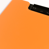 Carpeta Portapapeles A4 Plegable con Clip, Carpeta con Clip de 360 Grados