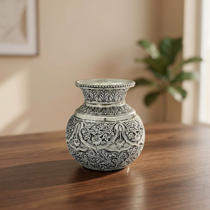 Kalash con Tallado Floral Fino - Product Image 2