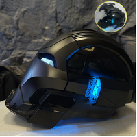 Casque de super-héros MK17 à commande vocale, casque de cosplay pour enfants et adultes
