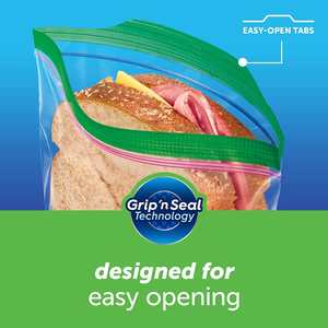 <span class=keywords><strong>Bolsas</strong></span> reutilizables de plástico para bocadillos, <span class=keywords><strong>bolsas</strong></span> ziplock de ldpe para freezer pan tostado, gran oferta de <span class=keywords><strong>Amazon</strong></span> - Product Image 5