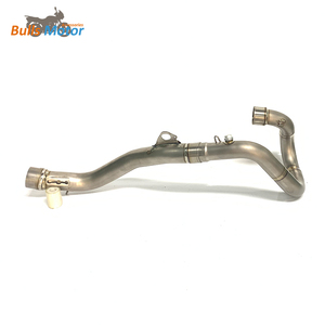 Système d'échappement complet de moto tout-terrain Bulls Motor pour <span class=keywords><strong>KTM</strong></span> 250/<span class=keywords><strong>350</strong></span> EXC-F 20-23 silencieux en acier de tuyau d'échappement en titane - Product Image 5