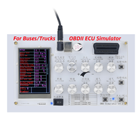 Simulateur d'OBD de simulateur d'ECU d'ELM327 ECU avec la LED pour la plate-forme d'essai d'autobus/camion