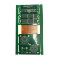 Carte de circuit imprimé Rogers sur mesure avec blindage RF/EMI, épaisseur 1,6 mm, finition de surface ENIG, fabricant ODM/OEM du Guangdong