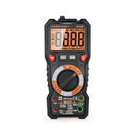 Habotest HT118C 6000 Counts High Performance 4-Digit LCD Dual Display 10A/750V True RMS Autorange Digital Multimeter for