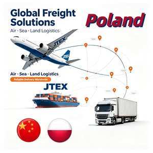 บริการขนส่งสินค้าทางทะเลจากจีนไปโปแลนด์แบบ DDP LCL ตัวแทนรับจัดการขนส่งสินค้าระหว่างประเทศ บริการโลจิสติกส์ทั่วโลก จัดส่งสินค้าปลอดภัยและรวดเร็ว - Product Image 1