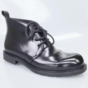 Botas Oxford de Piel Vacuna Suave con Plantilla Acolchada y Tacón Resistente al Desgaste, Zapatos de Negocios de Verano para Hombre que Aumentan la Estatura - Product Image 1