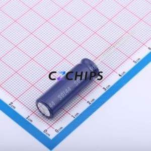Supercondensateur HP-2R7-J106VYJ12, composant traversant (THT), pas de 5 mm, condensateur 10F, 0%~+30%, 2,7V, 55mOhm@1kHz - Product Image 2