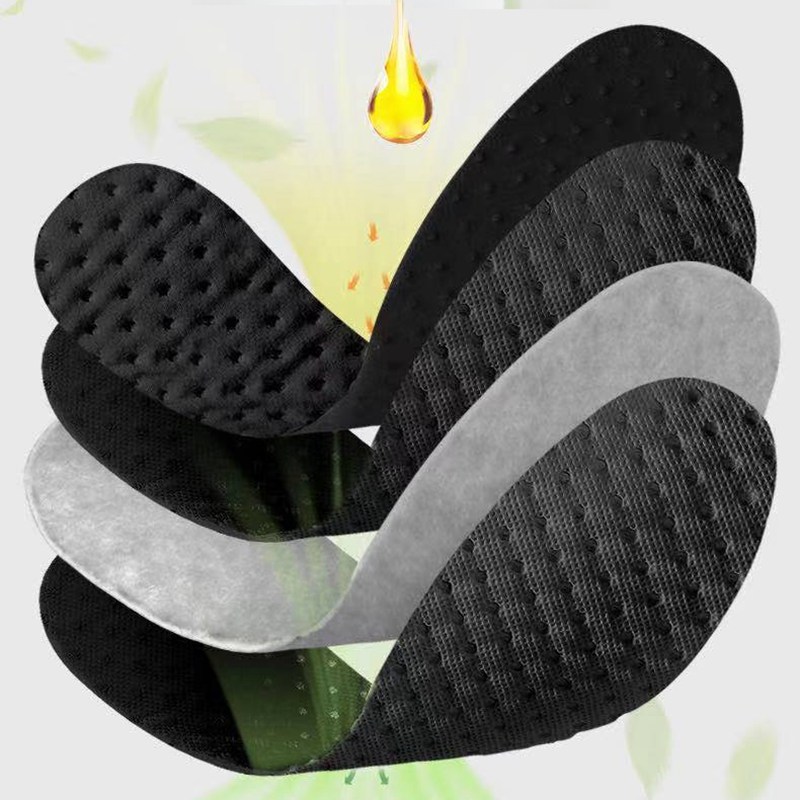 Bambus Holzkohle Schuhe Einlegesohle Pflanze Deodorant Laufen Sport  Einlegesohlen Fe Verdickte sto dmpfende Schuhsohle| Alibaba.com